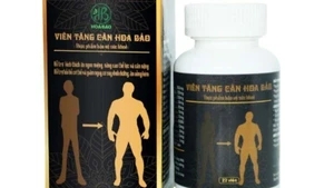 Thực phẩm bảo vệ sức khỏe Viên tăng cân Hoa Bảo vừa bị Cục An toàn thực phẩm thu hồi hiệu lực Giấy tiếp nhận đăng ký bản công bố sản phẩm. (Ảnh chụp màn hình)