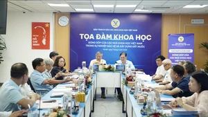 Toàn cảnh cuộc toạ đàm.