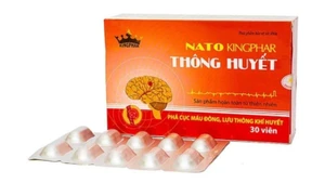 Một sản phẩm của Công ty Cổ phần Kingphar Việt Nam bị thu hồi hiệu lực Giấy tiếp nhận đăng ký bản công bố sản phẩm.