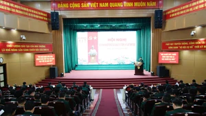 Quang cảnh hội nghị.