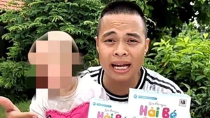 Công an xác định sản phẩm “Siro ăn ngon Hải Bé” bán ra thị trường hơn 100.000 hộp là hàng giả. (Ảnh chụp màn hình)