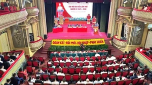 Đại hội đại biểu Đảng bộ Ban Quản lý Khu kinh tế Hải Phòng lần thứ Nhất, nhiệm kỳ 2025–2030.