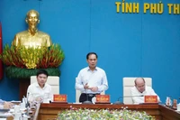 Phó Thủ tướng phát biểu ý kiến chỉ đạo.