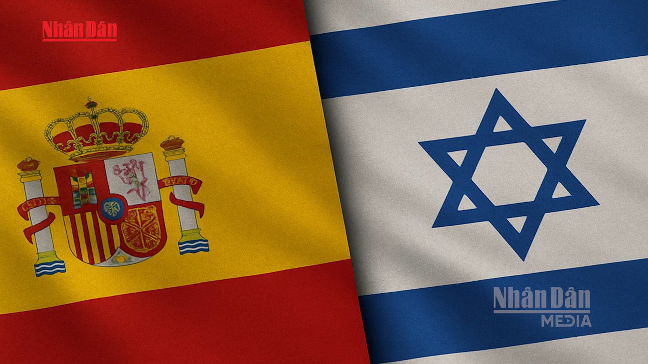 [Video] Tây Ban Nha hạ cấp quan hệ với Israel giữa bất đồng về Iran và Dải Gaza 