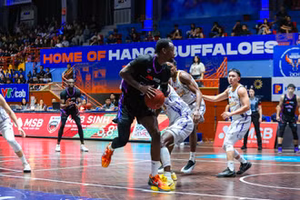 Hanoi Buffaloes tiếp mạch chiến thắng. (Ảnh: VBA)