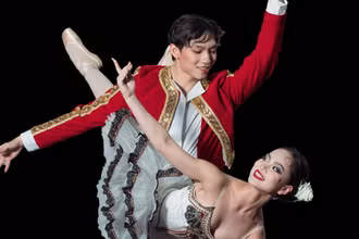 Nhà hát Nhạc Vũ kịch Việt Nam lần đầu công diễn kiệt tác ballet thế giới Don Quixote taị Việt Nam. (Ảnh: VNOB)