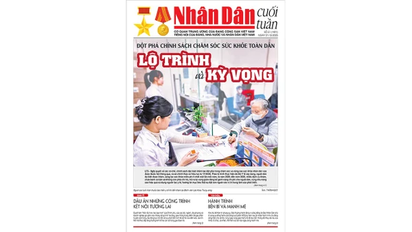  Đón đọc Nhân Dân cuối tuần số 51 (Phát hành từ ngày 19/12) 