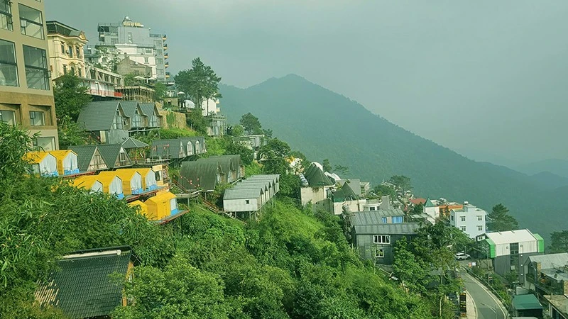 Một góc Tam Đảo.