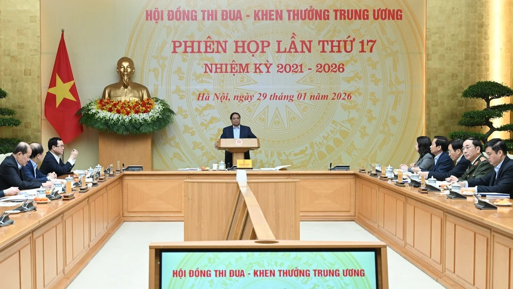 Quang cảnh phiên họp.