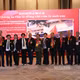 Các cựu chiến binh Trung Quốc từng tham gia giúp đỡ Việt Nam trong cuộc kháng chiến chống Mỹ, cứu nước chụp ảnh lưu niệm tại Lễ kỷ niệm 75 năm thiết lập quan hệ ngoại giao Việt Nam-Trung Quốc được tổ chức tại Bắc Kinh. 