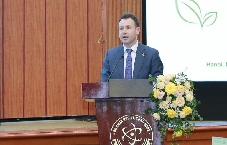 TS Kim Wimbush, Tham tán Cơ quan Khoa học Quốc gia Australia (CSIRO), Giám đốc Chương trình Aus4Innovation. ts-kim-wimbush.jpg