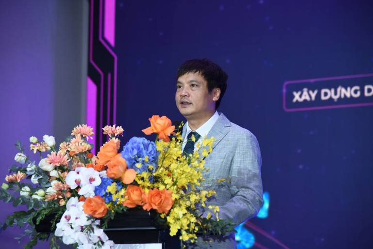 Chủ tịch VINASA Nguyễn Văn Khoa: "AI đã trở thành năng lượng mới cho nền kinh tế toàn cầu, tương tự như điện năng hay internet trong thế kỷ trước". ong-nguyen-van-khoa.jpg