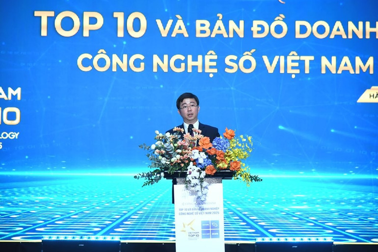 Na akci promluvil náměstek ministra vědy a technologií Bui Hoang Phuong. gdd-1710.jpg