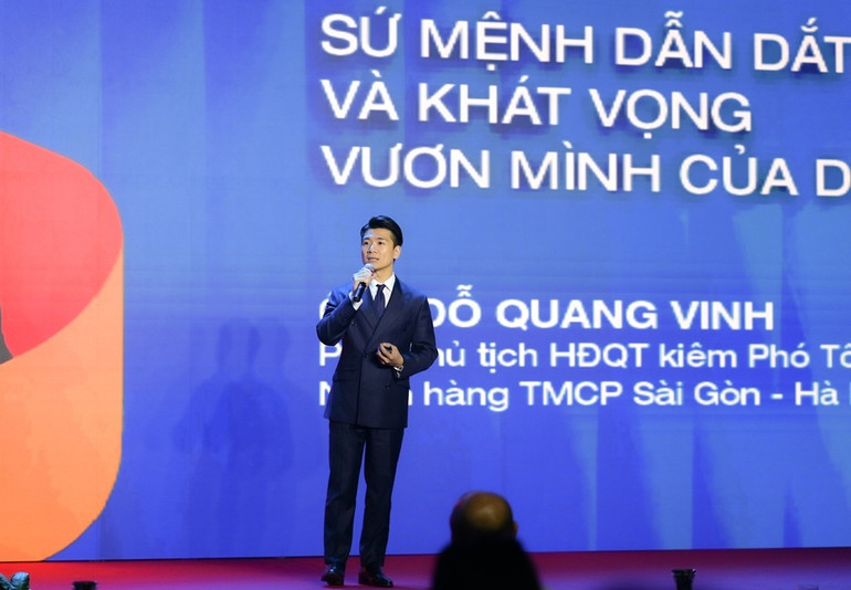 Ông Đỗ Quang Vinh, Phó Chủ tịch HĐQT kiêm Phó Tổng giám đốc SHB. do-quang-vinh.jpg