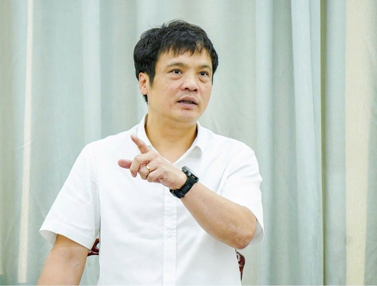 Ông Nguyễn Văn Khoa, Tổng Giám đốc Tập đoàn FPT chia sẻ kế hoạch và lộ trình thực hiện kế hoạch một cách tốt nhất. tong-giam-doc-fpt.jpg