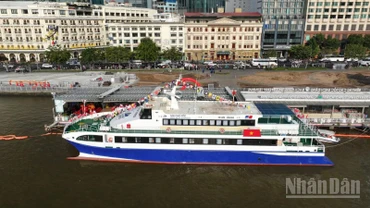 Tàu cao tốc Greenline DP