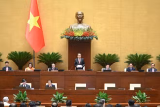 Dự thảo Luật sửa đổi, bổ sung một số điều Luật Đất đai 2024 sẽ được đệ trình tại kỳ họp thứ 10 của Quốc hội. (Ảnh: Cổng thông tin điện tử Quốc hội).