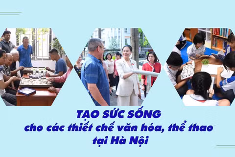Tạo sức sống cho các thiết chế văn hóa, thể thao tại Hà Nội