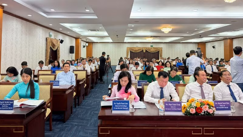 Tổng Công ty Cấp nước Sài Gòn trách nhiệm hữu hạn Một thành viên tổ chức Lễ kỷ niệm 96 năm Ngày thành lập Đảng Cộng sản Việt Nam (3/2/1930-3/2/2026).