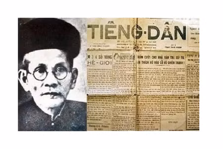 Chí sĩ - nhà báo kiệt xuất Huỳnh Thúc Kháng, một đời Vì Nước Vì Dân.