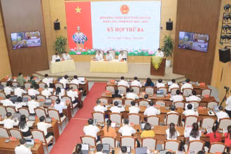 Kỳ họp thứ 3 Hội đồng nhân dân tỉnh Lào Cai khóa XVI thông qua nhiều Nghị quyết quan trọng.