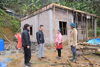 Tỉnh Lào Cai hoàn thành mục tiêu xóa nhà tạm, nhà dột nát trên địa bàn.
