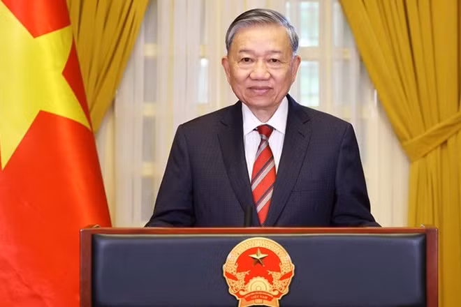 Tổng Bí thư Tô Lâm. (Ảnh: TTXVN)