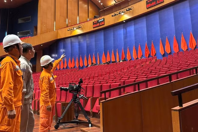 EVNHANOI đã xây dựng phương án bảo đảm cung cấp điện an toàn, liên tục và ổn định. 