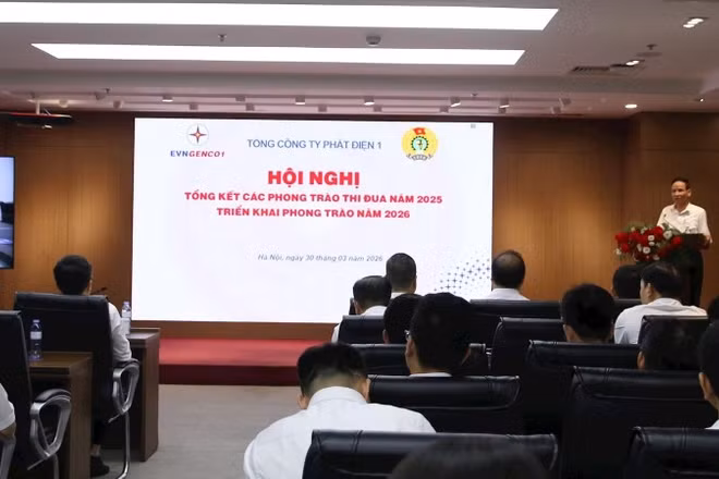 Toàn cảnh hội nghị.