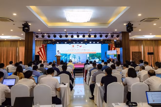 Toàn cảnh Hội thảo.