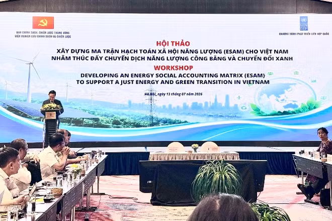 Toàn cảnh Hội thảo. 