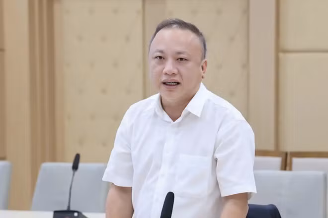 Ông Vũ Anh Phương - Phó Tổng Giám đốc Tổng Công ty điện lực miền Bắc (EVNNPC) thông tin về tình hình cung ứng điện mùa nắng nóng năm 2026. 