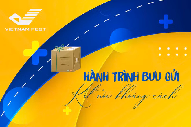 [Infographic] Hành trình bưu gửi - Kết nối khoảng cách
