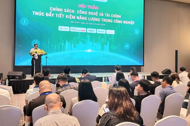 Toàn cảnh hội thảo. (Ảnh: LÊ CHI)