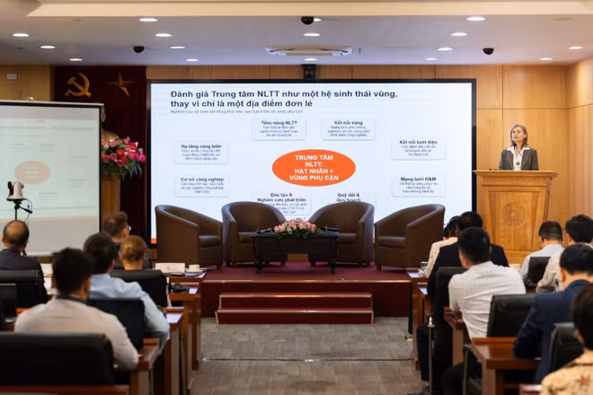 Bà Christiana Hageneder, Giám đốc Chương trình Hỗ trợ Năng lượng, GIZ. (Ảnh: GIZ cung cấp)