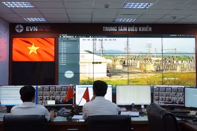 EVNNPC chủ động theo dõi sát diễn biến phụ tải.