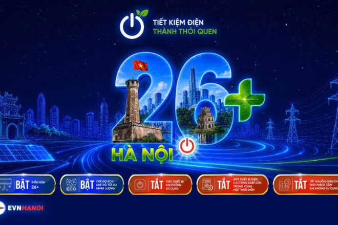 Chiến dịch “Hà Nội 26+” của EVNHANOI.