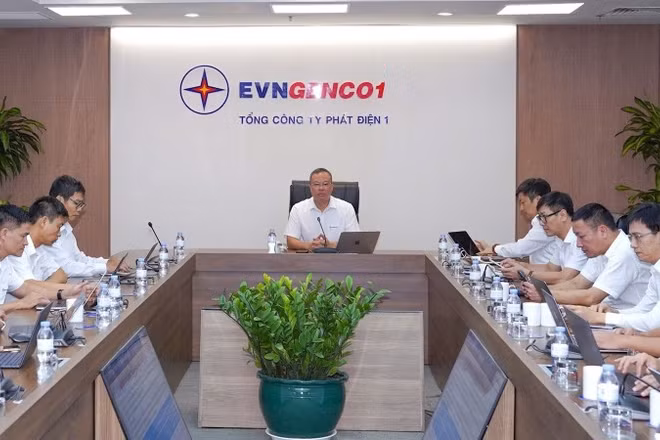 Hội nghị giao ban tháng 5 của EVNGENCO1 tập trung đánh giá kết quả vận hành cao điểm mùa khô và triển khai nhiệm vụ thời gian tới.