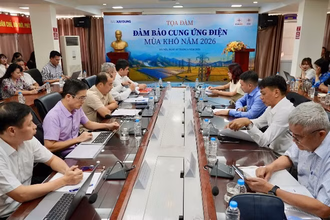 Toàn cảnh tọa đàm.