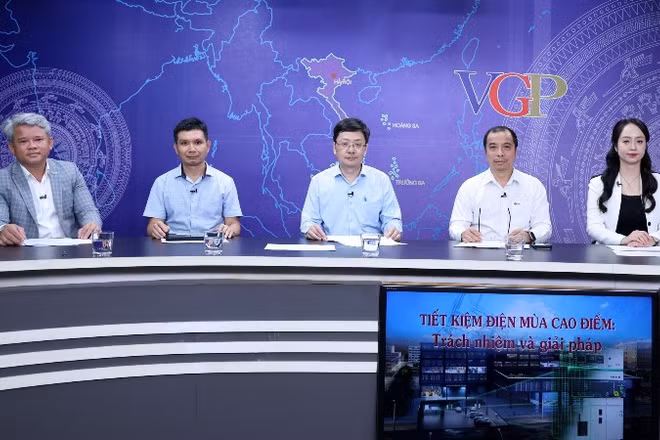 Toàn cảnh Tọa đàm. (Ảnh: VGP)