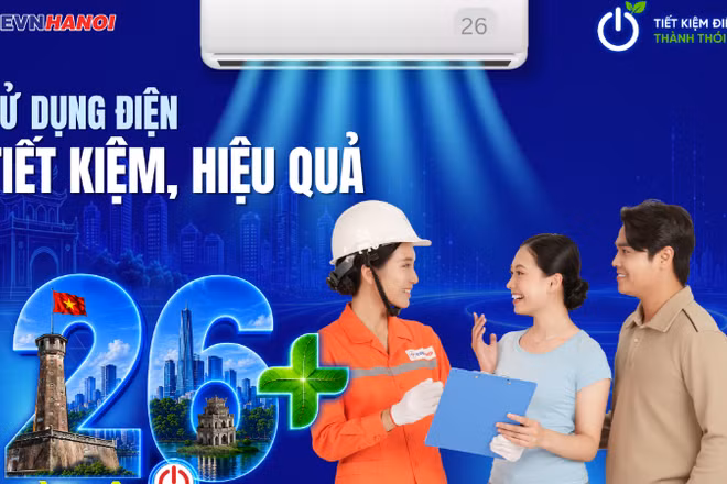 Sử dụng điện tiết kiệm, hiệu quả.