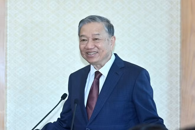Tổng Bí thư Tô Lâm. (Ảnh: ĐĂNG KHOA)