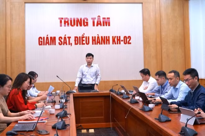 Đồng chí Đào Văn Thành, Phó Cục trưởng Cục Chuyển đổi số - Cơ yếu, Văn phòng Trung ương Đảng triển khai một số nội dung chủ yếu.