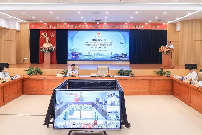 Toàn cảnh hội nghị (Ảnh: Minh Đức)