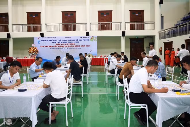 Các kỳ thủ tham gia thi đấu tại Giải.