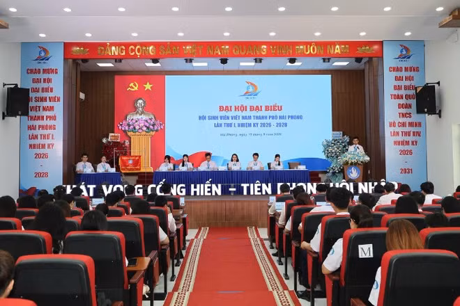 Quang cảnh Đại hội.