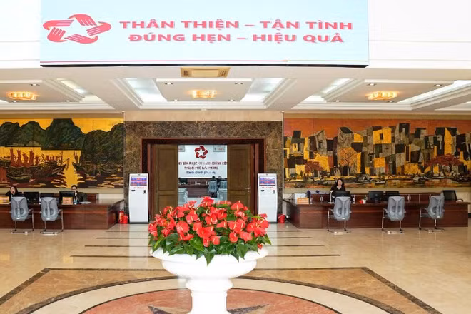 (Ảnh minh họa: Trung tâm phục vụ hành chính công thành phố Hải Phòng)