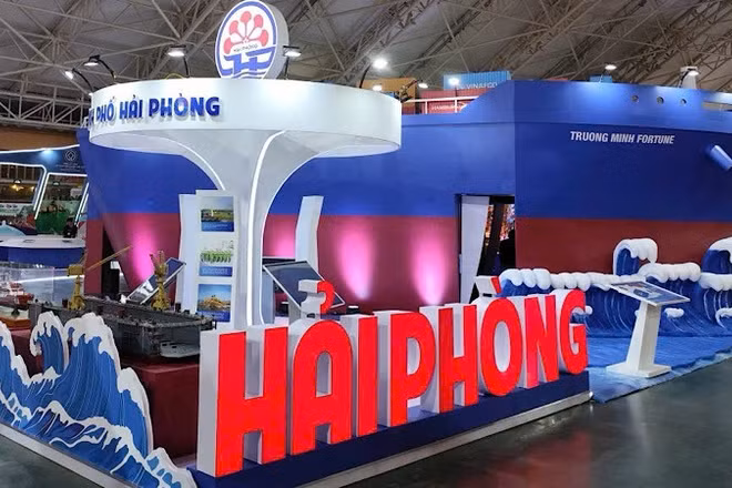 Thành phố Hải Phòng tham gia Triển lãm thành tựu đất nước nhân dịp 80 năm Quốc khánh với chủ đề “Hải Phòng - Niềm tin và khát vọng vươn mình cùng đất nước”.