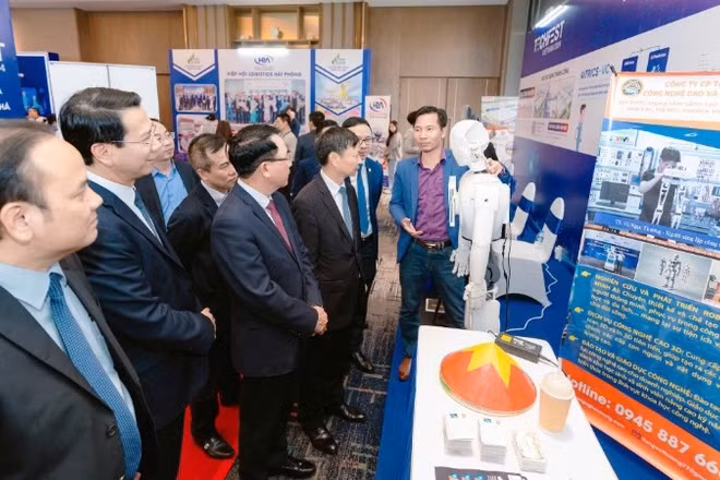 Techfest Việt Nam năm 2024 được tổ chức tại Hải Phòng. (Ảnh minh họa: Sở Khoa học và Công nghệ Hải Phòng)