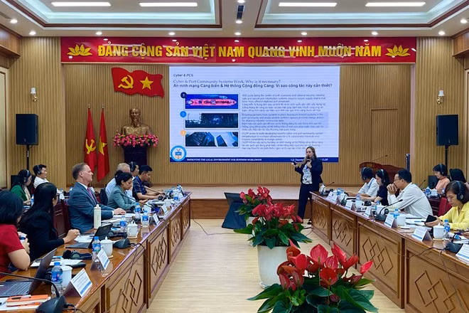 Quang cảnh Hội thảo.